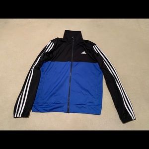 Adidas 3-Stripe Men’s Zip-Up